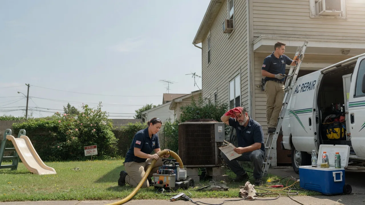 AC Repair in Gambrills, MD near me
